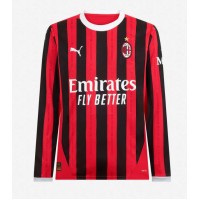 Dres AC Milan Domáci 2024-25 Dlhy Rukáv